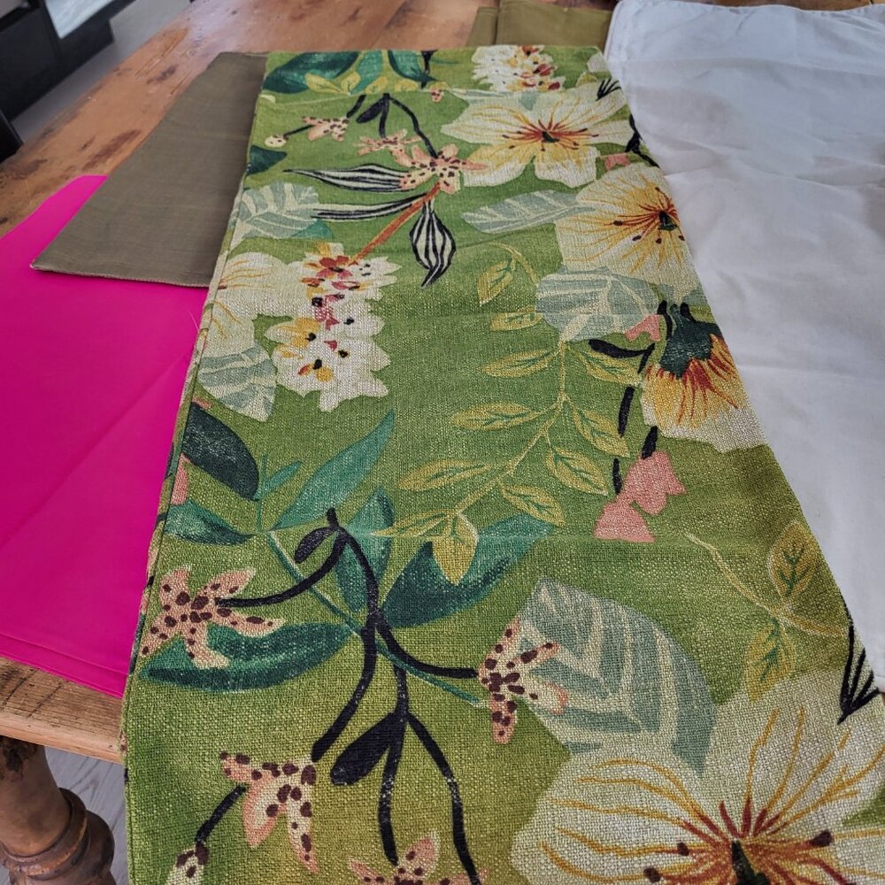 Pottery Barn Lumbar Pillow Cover 14x36 Used For Staging